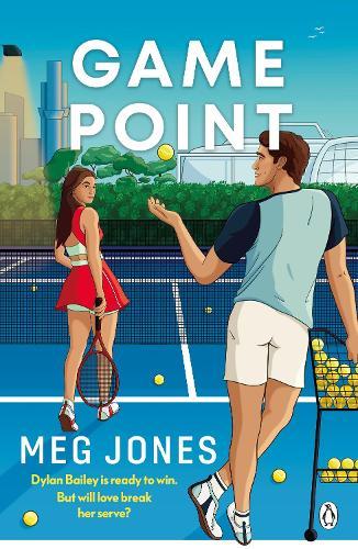 Game Point  by Meg Jones at Abbey's Bookshop, 