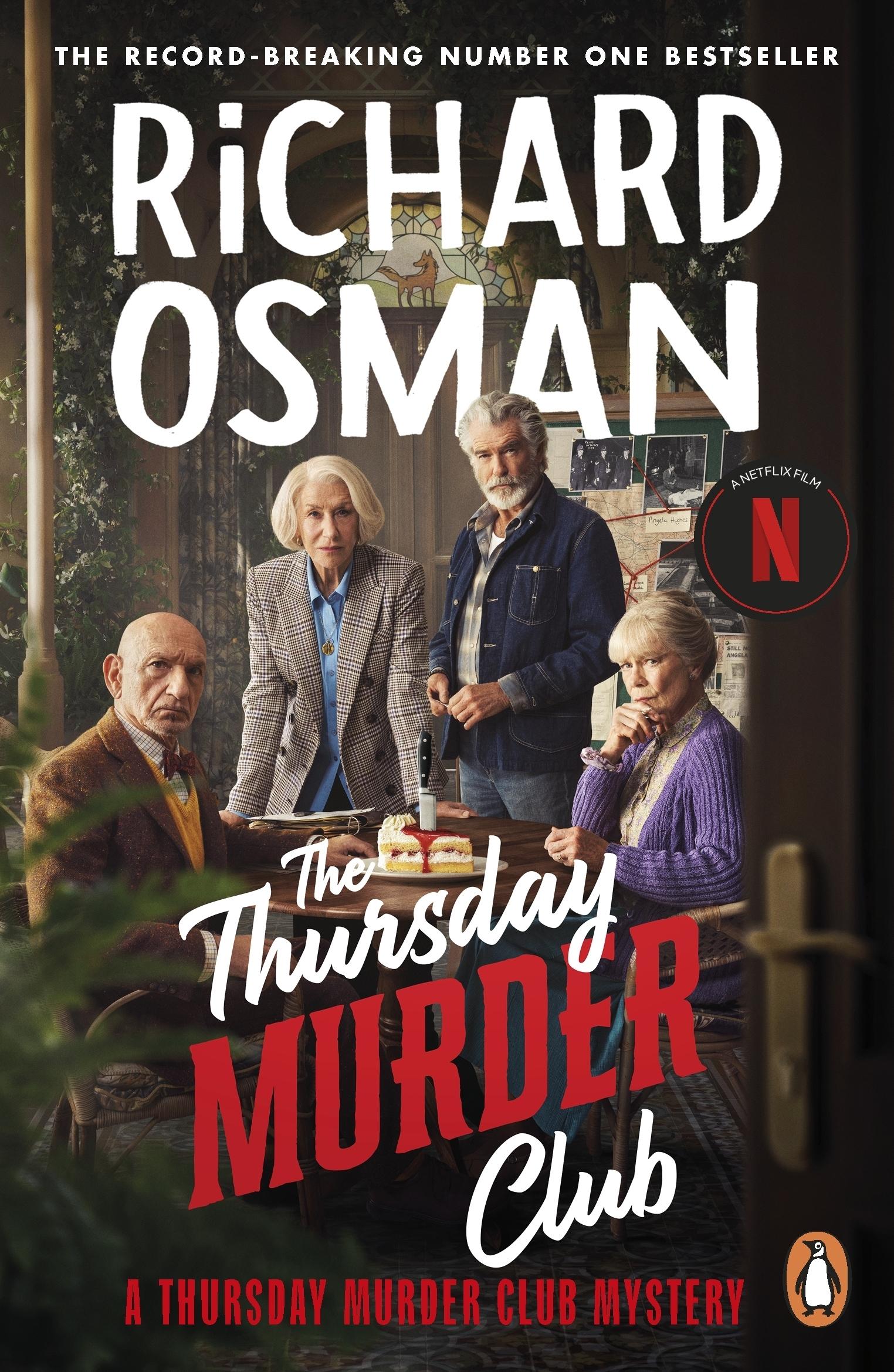 The Thursday Murder Club: (The Thursday Murder Club 1)  by Richard Osman at Abbey's Bookshop, 