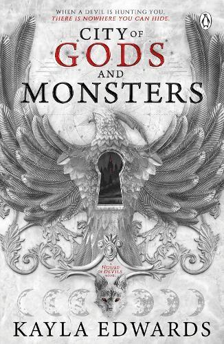 City of Gods and Monsters  by Kayla Edwards at Abbey's Bookshop, 