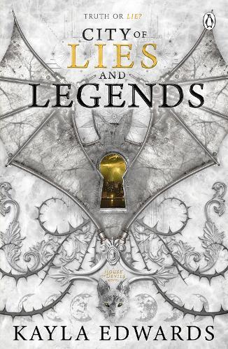 City of Lies and Legends  by Kayla Edwards at Abbey's Bookshop, 