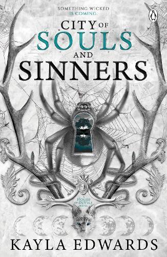 City of Souls and Sinners  by Kayla Edwards at Abbey's Bookshop, 