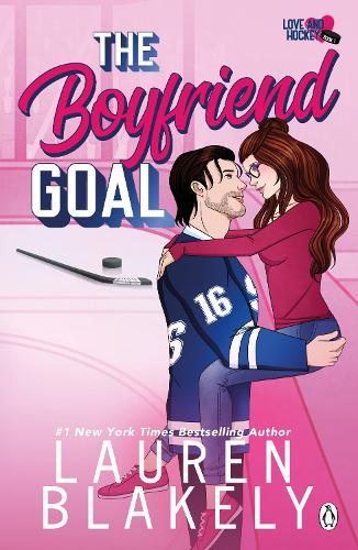 The Boyfriend Goal  by Lauren Blakely at Abbey's Bookshop, 