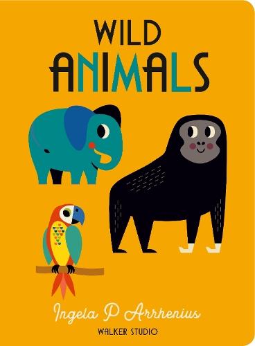 Wild Animals  by Ingela P. Arrhenius at Abbey's Bookshop, 
