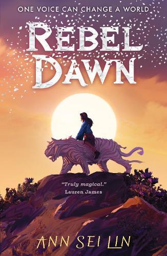 Rebel Dawn  by Ann Sei Lin at Abbey's Bookshop, 
