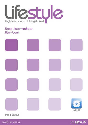 Lifestyle Upper Intermediate Workbook & Audio CD PRICE ONLY WHILE STOCK LASTS  by Irene Barrall at Abbey's Bookshop, 