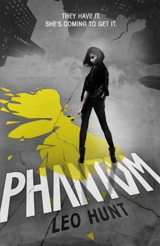 Phantom  by Leo Hunt at Abbey's Bookshop, 