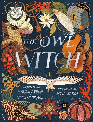 The Owl Witch  by Myriam Dahman at Abbey's Bookshop, 