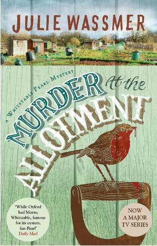 Murder At The Allotment  by Julie Wassmer at Abbey's Bookshop, 