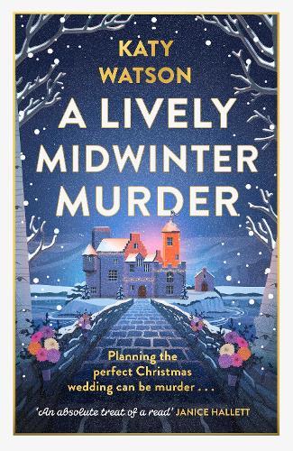 A Lively Midwinter Murder: A cosy Christmas murder mystery to curl up with this festive season  by Katy Watson at Abbey's Bookshop, 