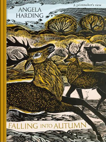 Falling into Autumn: part of a beautiful new series from beloved illustrator and print-maker Angela Harding  by Angela Harding at Abbey's Bookshop, 