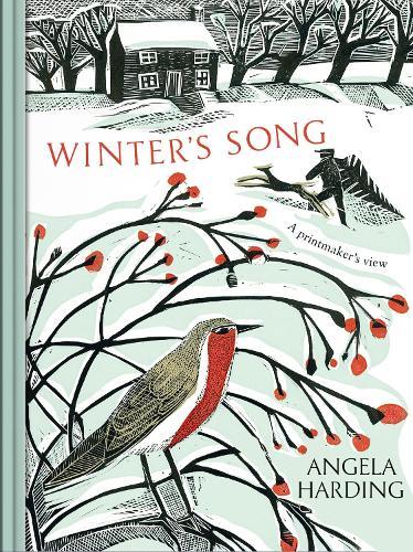Winter's Song: part of a beautiful new series from beloved illustrator and print-maker Angela Harding  by Angela Harding at Abbey's Bookshop, 