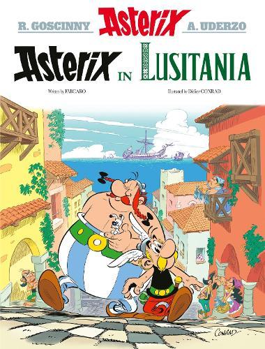 Asterix in Lusitania: Asterix 41  by Fabcaro at Abbey's Bookshop, 