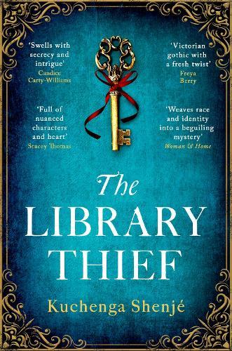 The Library Thief: The Binding meets The Vanishing Half in this gripping, original mystery  by Kuchenga Shenjé at Abbey's Bookshop, 