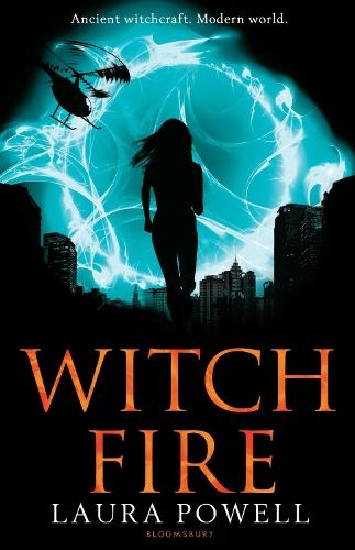 Witch Fire (#2 Burn Mark)  by Laura Powell at Abbey's Bookshop, 