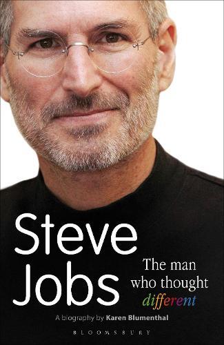 Steve Jobs The Man Who Thought Different  by Karen Blumenthal at Abbey's Bookshop, 
