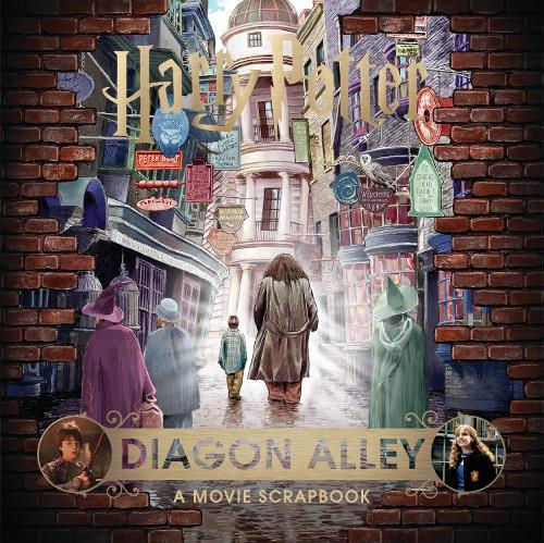 Diagon Alley: A Movie Scrapbook (Harry Potter)  by Warner Bros. at Abbey's Bookshop, 