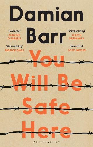 You Will Be Safe Here  by Damian Barr at Abbey's Bookshop, 