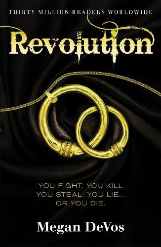 Revolution (#3 Anarchy)  by Megan DeVos at Abbey's Bookshop, 