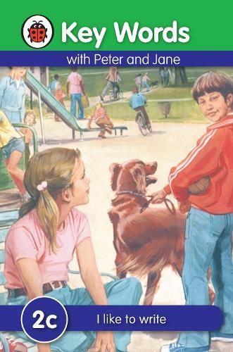 Key Words: 2c I like to write  by Ladybird at Abbey's Bookshop, 