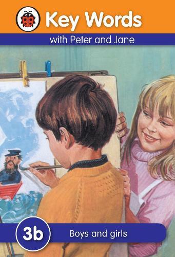Key Words: 3b Boys and girls  by Ladybird at Abbey's Bookshop, 