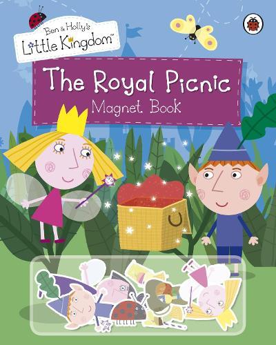 Ben and Holly's Little Kingdom: The Royal Picnic Magnet Book  by Ben and Holly's Little Kingdom at Abbey's Bookshop, 