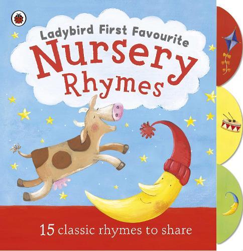 Ladybird First Favourite Nursery Rhymes  by Ladybird at Abbey's Bookshop, 