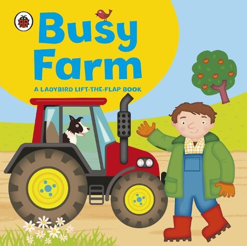 Ladybird lift-the-flap book: Busy Farm  by Amanda Archer at Abbey's Bookshop, 