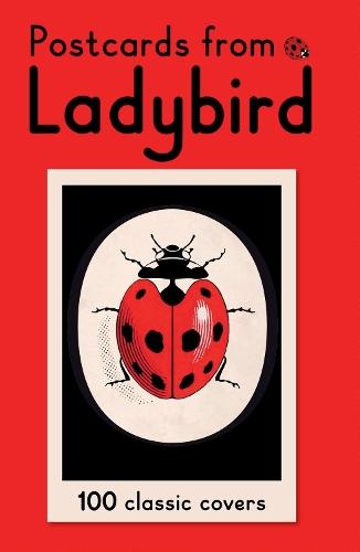 Postcards from Ladybird: 100 Classic Ladybird Covers in One Box  at Abbey's Bookshop, 