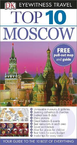 DK Top 10 Moscow  by DK Travel at Abbey's Bookshop, 