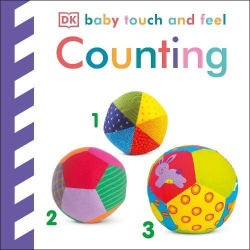 Baby Touch and Feel Counting: An Interactive Numbers Board Book  by DK at Abbey's Bookshop, 