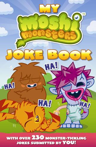 Moshi Monsters: My Moshi Monsters Joke Book  by Sunbird at Abbey's Bookshop, 