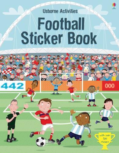 Football Sticker Book  by Paul Nicholls at Abbey's Bookshop, 