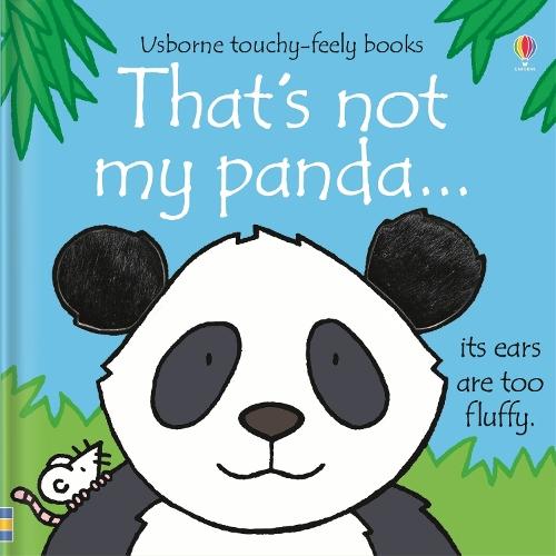 That's not my panda.  by Fiona Watt at Abbey's Bookshop, 