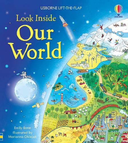 Look Inside Our World  by Emily Bone at Abbey's Bookshop, 
