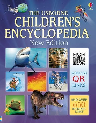 The Usborne Children's Encyclopedia  by Felicity Brooks at Abbey's Bookshop, 