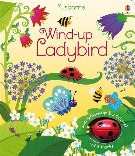 Wind-up Ladybird  by Fiona Watt at Abbey's Bookshop, 