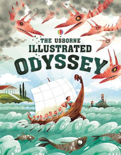 Usborne Illustrated Odyssey  by Anna Milbourne at Abbey's Bookshop, 