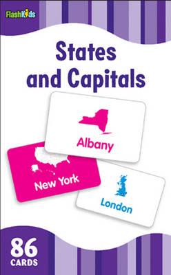 States and Capitals (Flash Kids Flash Cards)  by Flash Kids Editors at Abbey's Bookshop, 