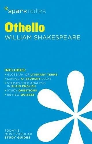Othello SparkNotes Literature Guide  by SparkNotes at Abbey's Bookshop, 
