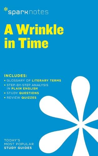 A Wrinkle in Time SparkNotes Literature Guide  by SparkNotes at Abbey's Bookshop, 