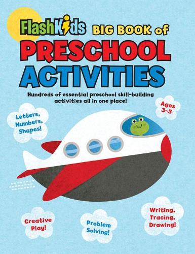 Big Book of Preschool Activities  by Flash Kids Editors at Abbey's Bookshop, 