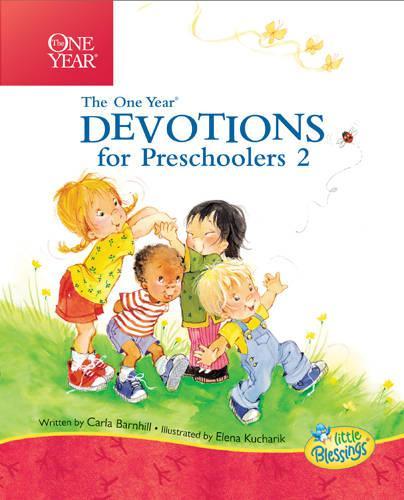 One Year Devotions For Preschoolers 2, The: 365 Simple Devotions for the Very Young  by Carla Barnhill at Abbey's Bookshop, 