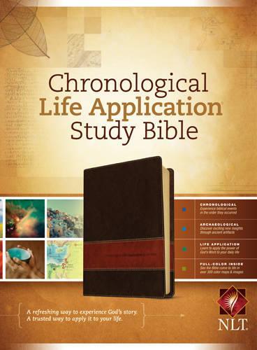 Chronological Life Application Study Bible-NLT  by Tyndale at Abbey's Bookshop, 