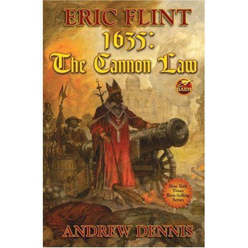 1635: The Cannon Law (#8 Ring of Fire)  by Eric Flint at Abbey's Bookshop, 