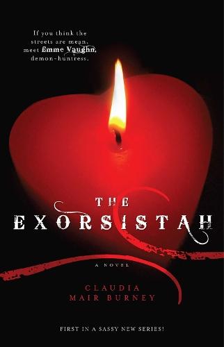 Exorsistah  by Claudia Mair Burney at Abbey's Bookshop, 