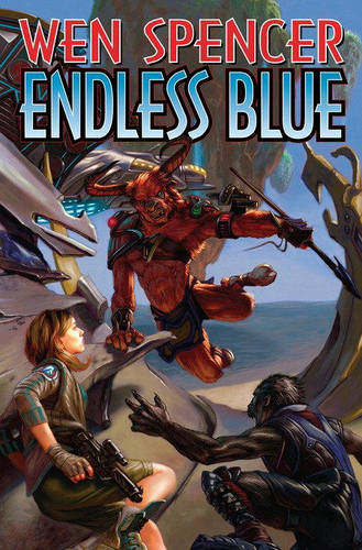 Endless Blue  by Diamond Comic Distributors, Inc. at Abbey's Bookshop, 