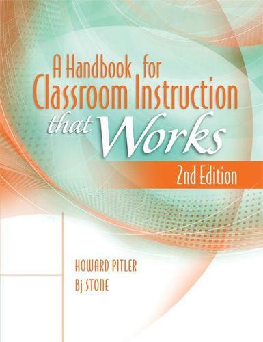 Handbook for Classroom Instruction That Works PRICE ONLY WHILE STOCK LASTS  by Howard Pitler at Abbey's Bookshop, 