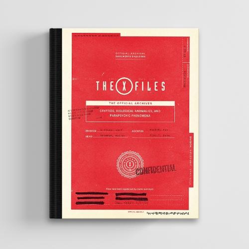 The X-Files: The Official Archives: Cryptids Biological Anomalies and Parapsychic Ph  by Paul Terry at Abbey's Bookshop, 