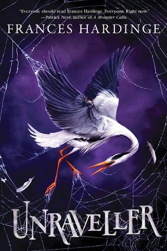 Unraveller  by Frances Hardinge at Abbey's Bookshop, 