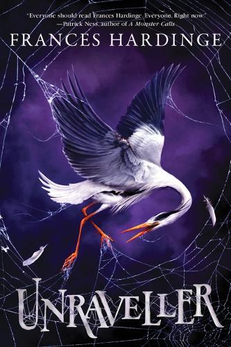 Unraveller  by Frances Hardinge at Abbey's Bookshop, 